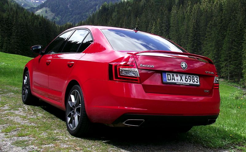 Skoda Octavia Iii Rs Tsi Hp Dsg